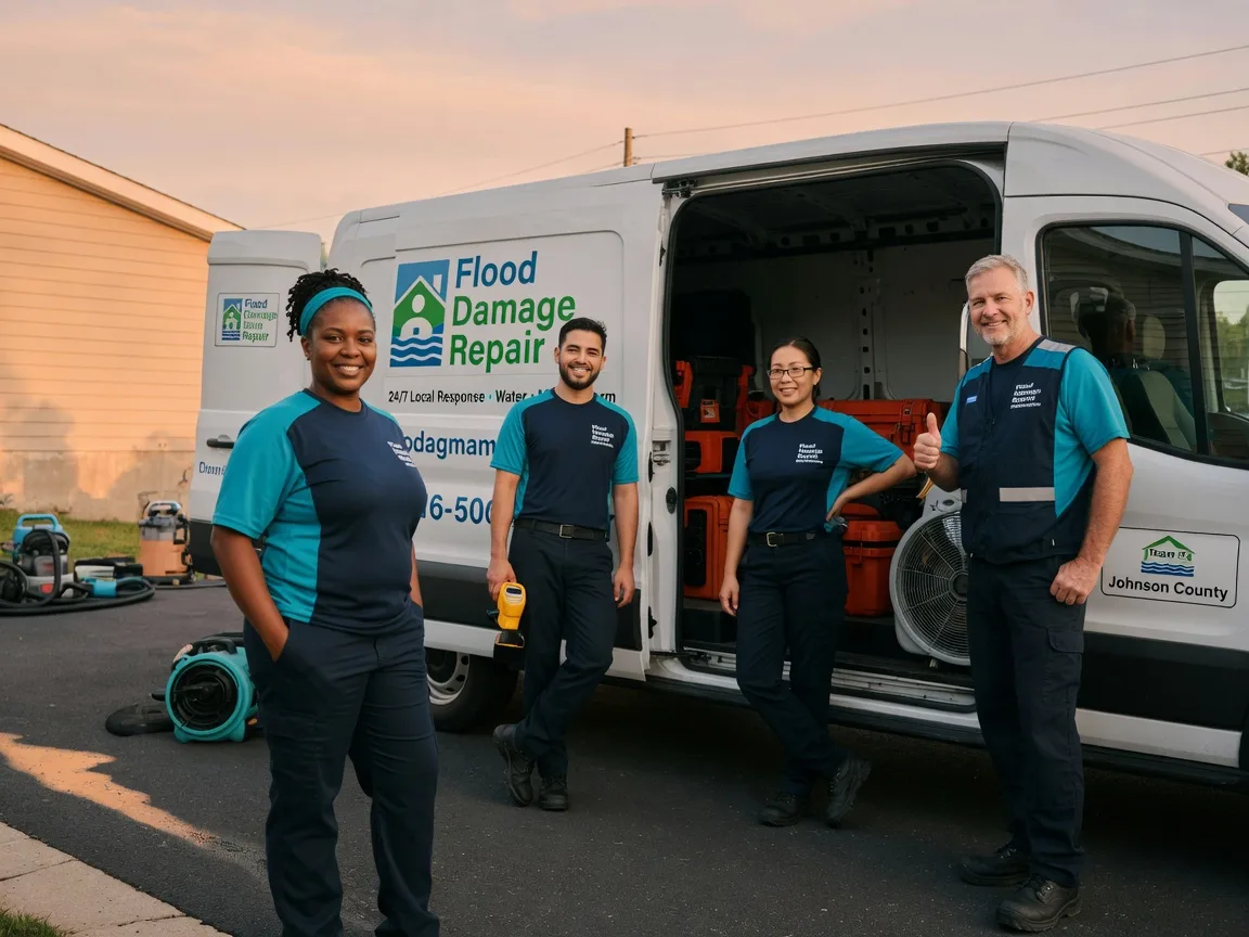 Water Damage Restoration company in Arlington, CO