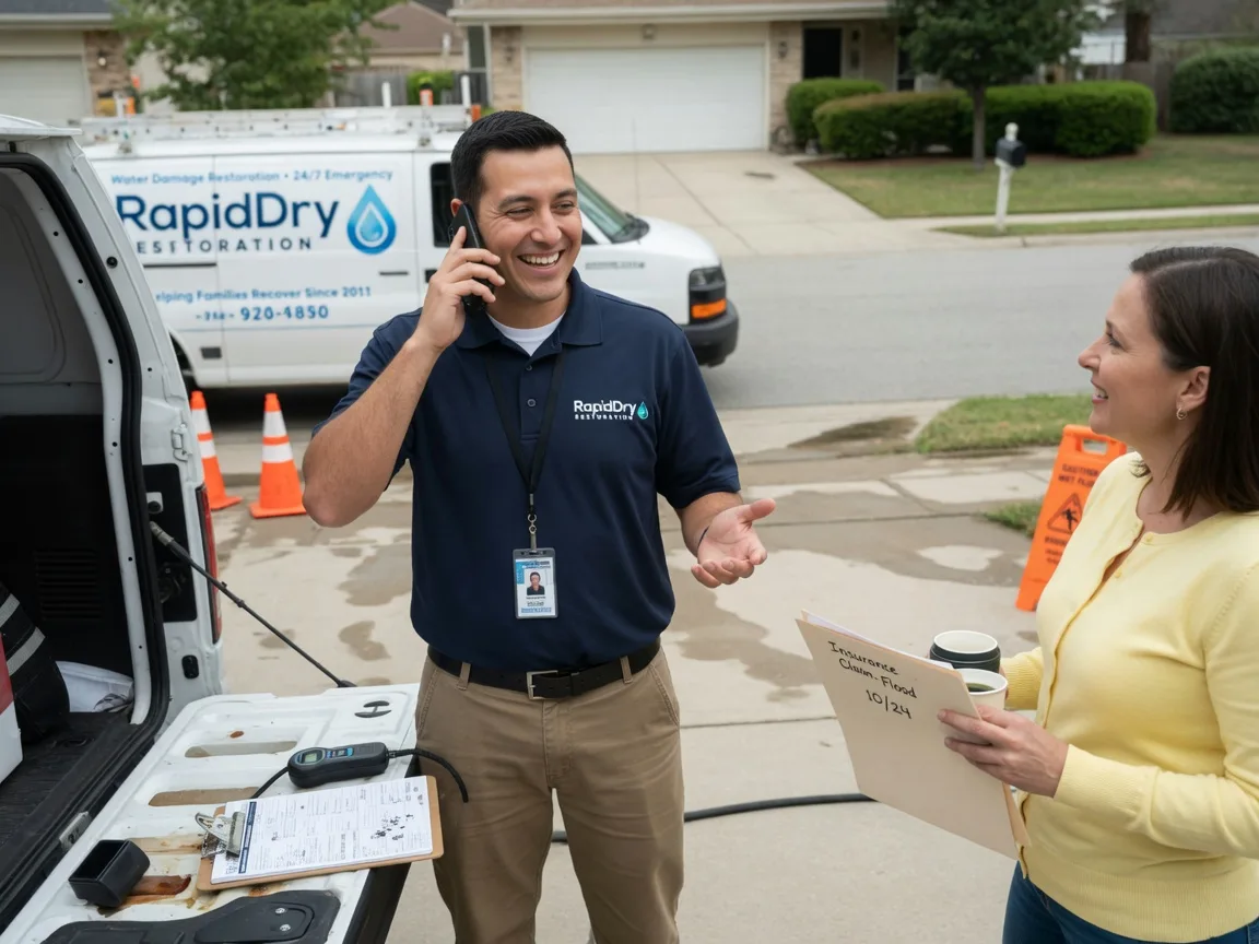 Water Damage Restoration Arlington, CO FAQs